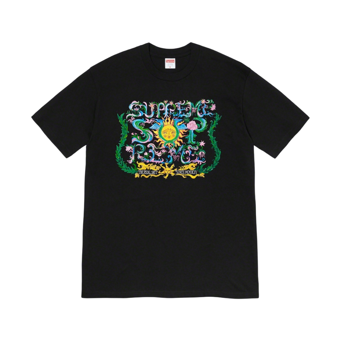 슈프림 크레스트 티셔츠셔츠 블랙 - 21SS(Supreme Crest T-Shirt Black - 21SS) - 1