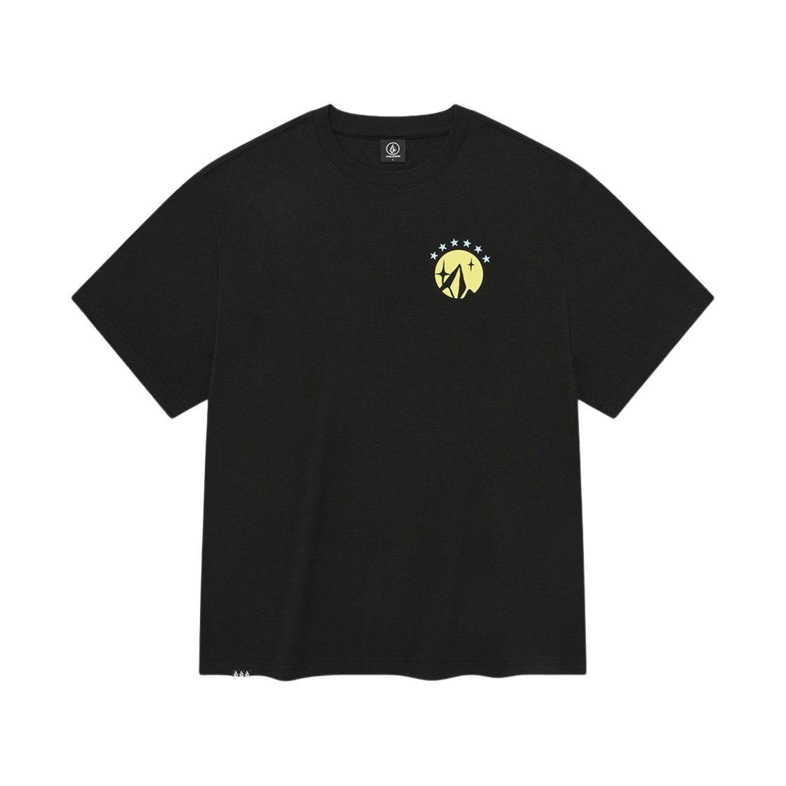 볼컴 모어댄 어라이브 반팔 티셔츠 블랙