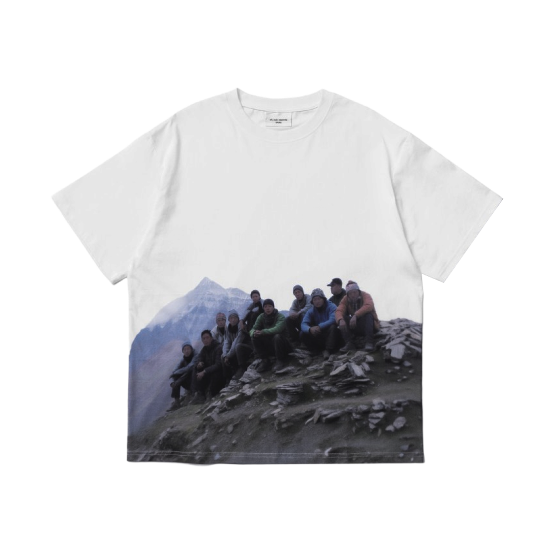 - Hyukoh x Sunsetrollercoaster AAA Graphic S/S T-Shirt White