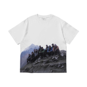Hyukoh x Sunsetrollercoaster AAA Graphic S/S T-Shirt White