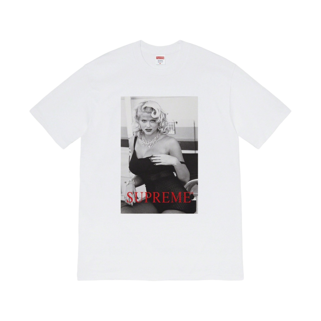 슈프림 안나 니콜 스미스 티셔츠 화이트 - 21SS