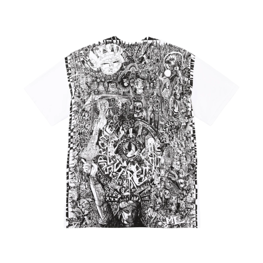 - Supreme Willow T-Shirt White - 24FW