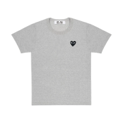 Play Comme des Garcons Black Heart T-Shirt Gray