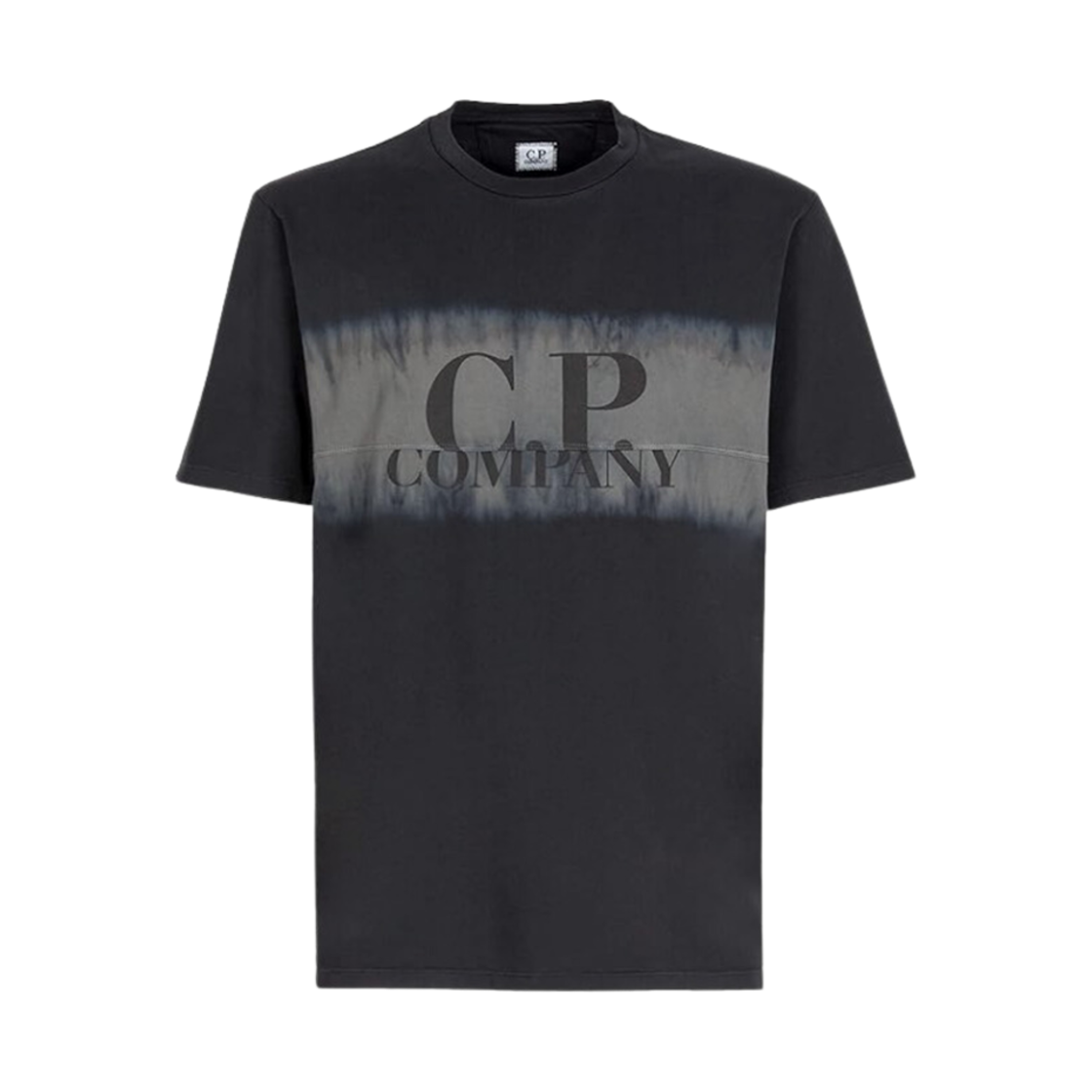 12CMTS234A005431S999 C.P. Company Logo Print T-Shirt Black - 22SS