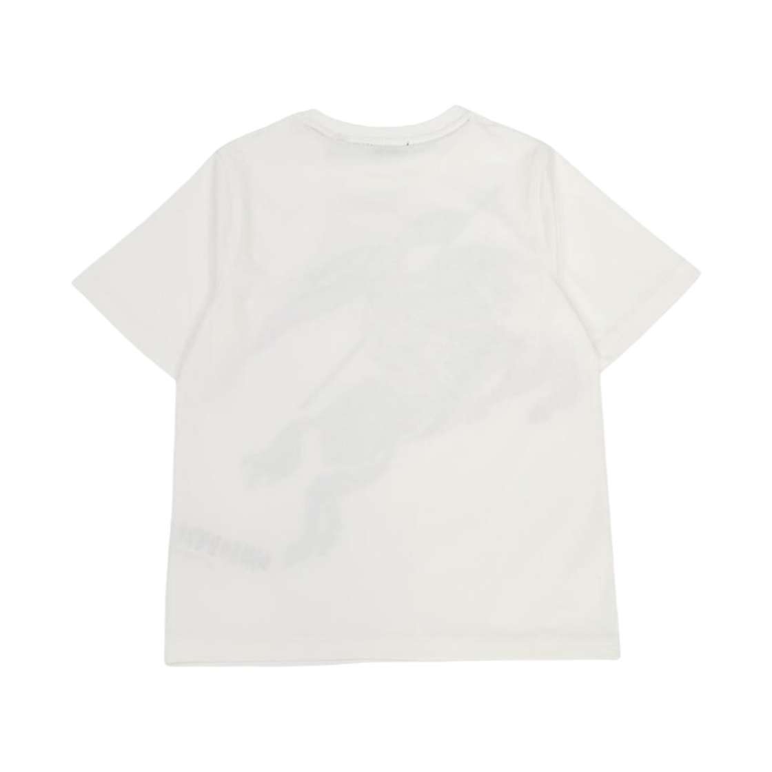 (키즈) 버버리 이퀘스트리안 나이트 프린트 코튼 저지 티셔츠 화이트((Kids) Burberry Equestrian Knight Print Cotton Jersey T-Shirt White) - 2