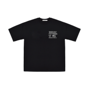Permanent Archive Lettering T-Shirt Black