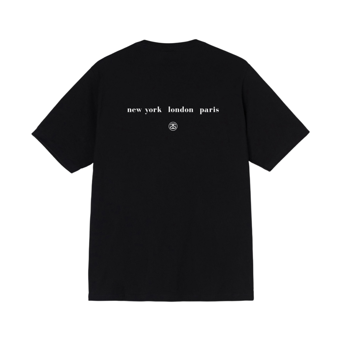 스투시 리플렉션 티셔츠 블랙(Stussy Reflection T-Shirt Black) - 2