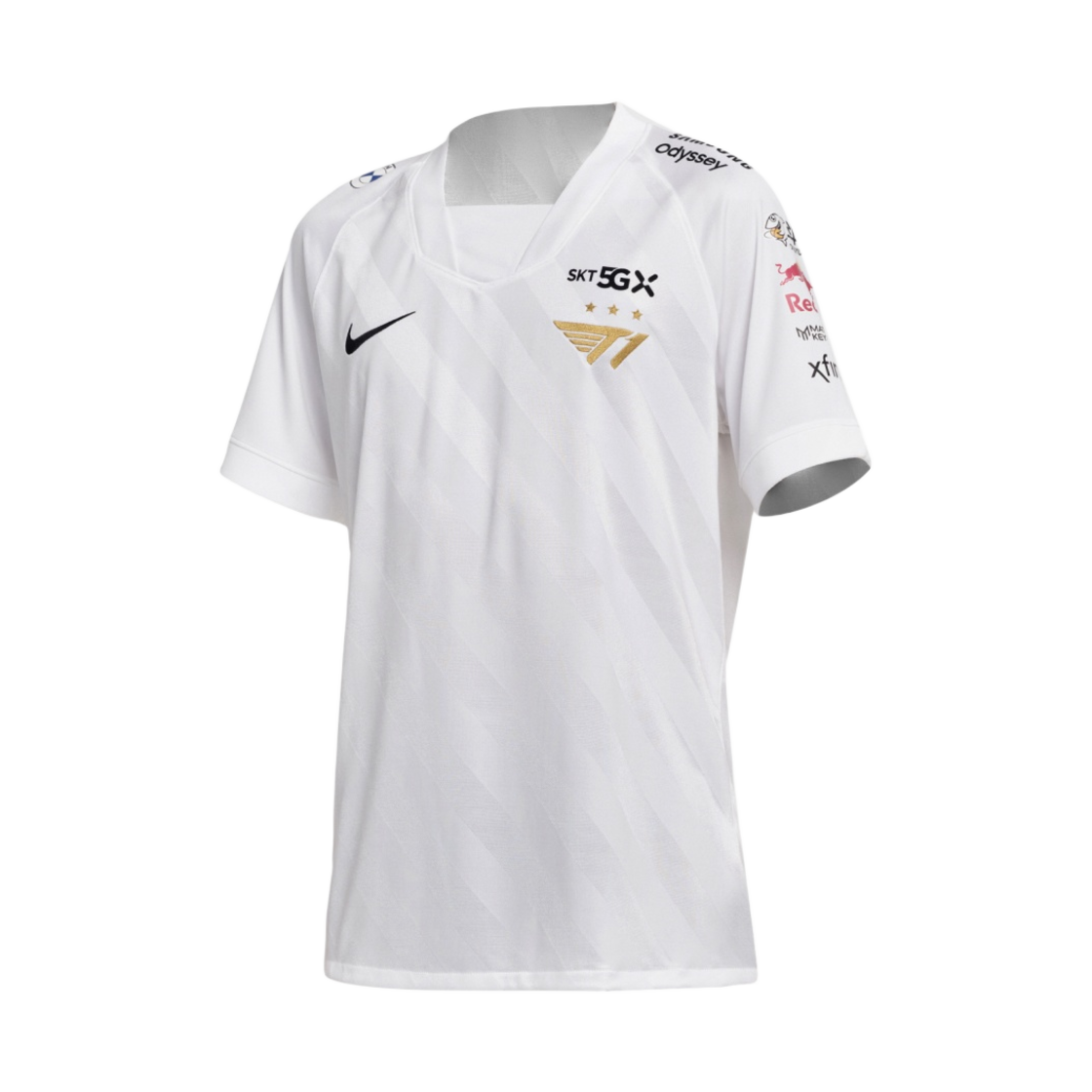 티원 2021 월즈 저지 화이트(T1 2021 Worlds Jersey White)
