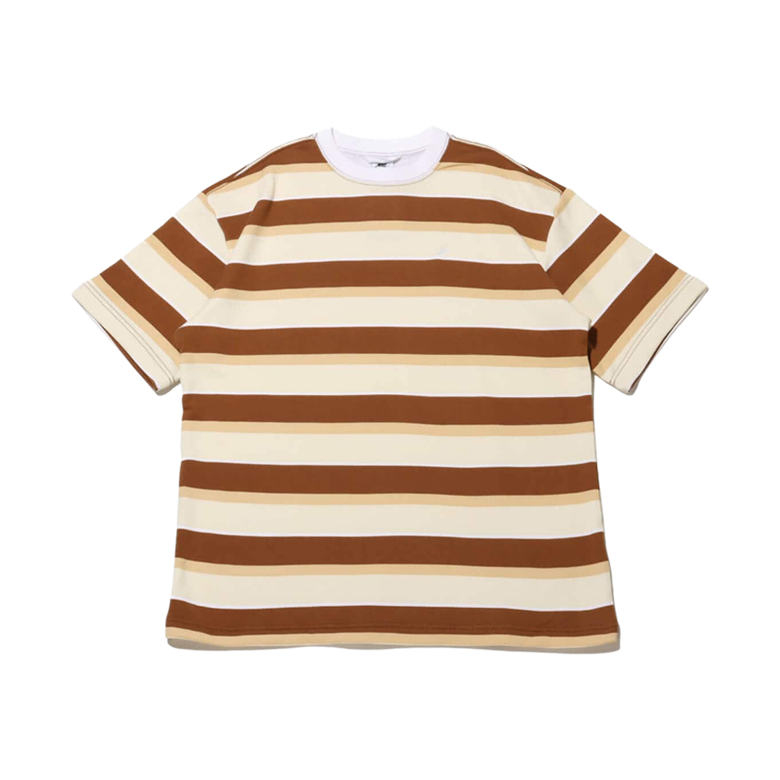 HJ6781-281 Nike NSW Short Sleeve French Terry Top British Tan White - Asia