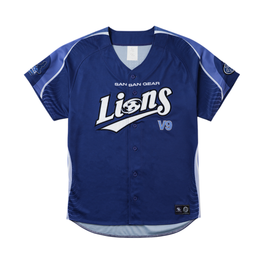 SG2502SH91 Sansan Gear X LIONS Jersey Blue