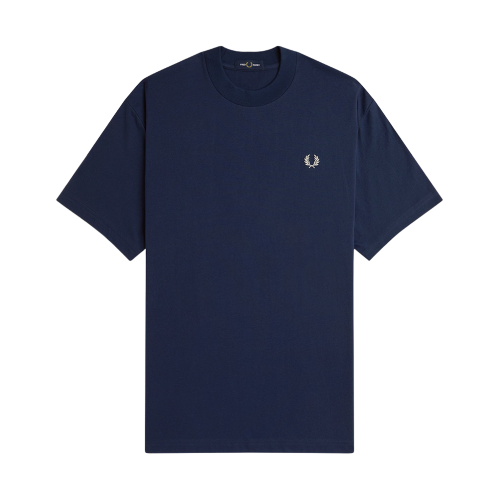프레드페리 클럽하우스 엠브로이더드 챔피언 티셔츠 테니스 블루(Fred Perry Clubhouse Embroidered Champion T-Shirt Tennis Blue)