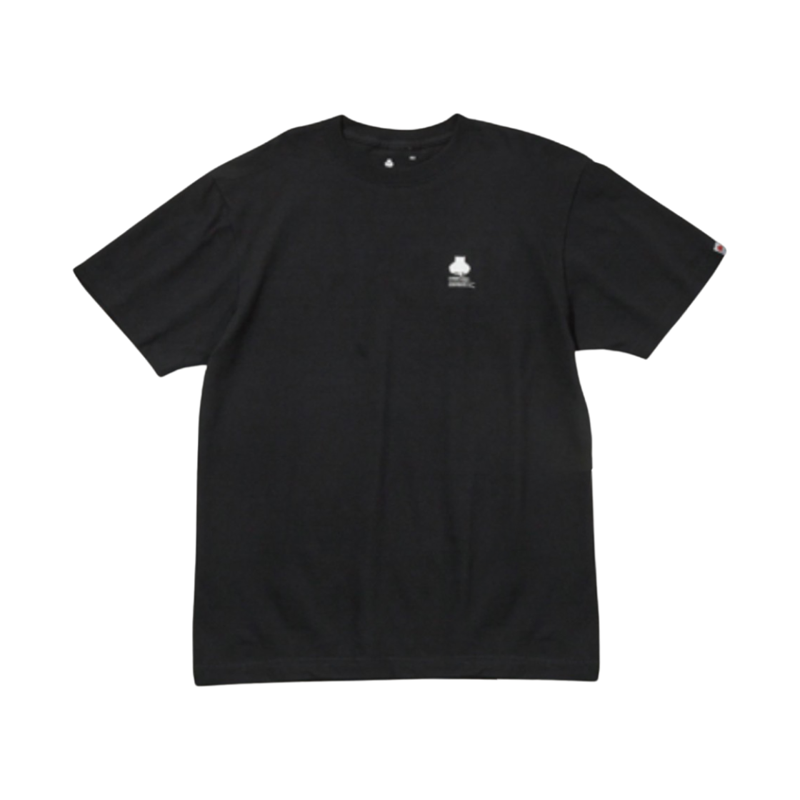 프라그먼트 x 포켓몬 INN 썬더볼트 프로젝트 TBP 143 티셔츠 잠만보 블랙(Fragment x Pokemon INN Thunderbolt Project TBP 143 T-Shirt Kabigon Black)