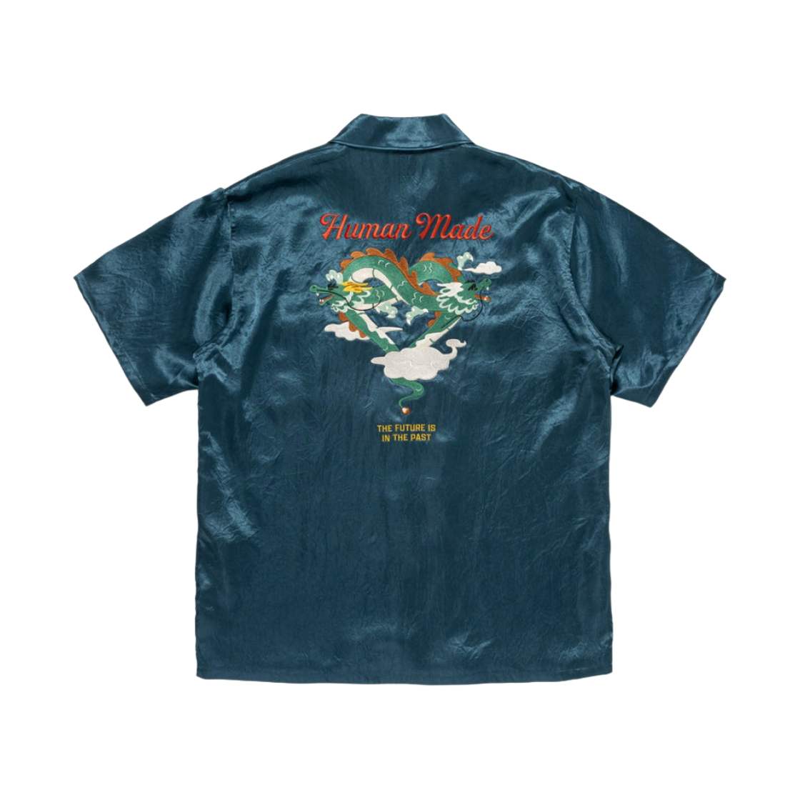 휴먼 메이드 요코스카 숏슬리브 셔츠 그린(Human Made Yokosuka S/S Shirt Green) - 2