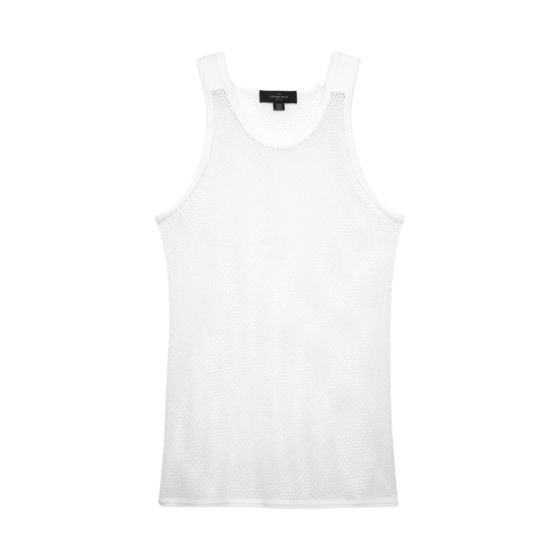 자라 x 스테파노 필라티 오픈 위브 탱크탑 화이트