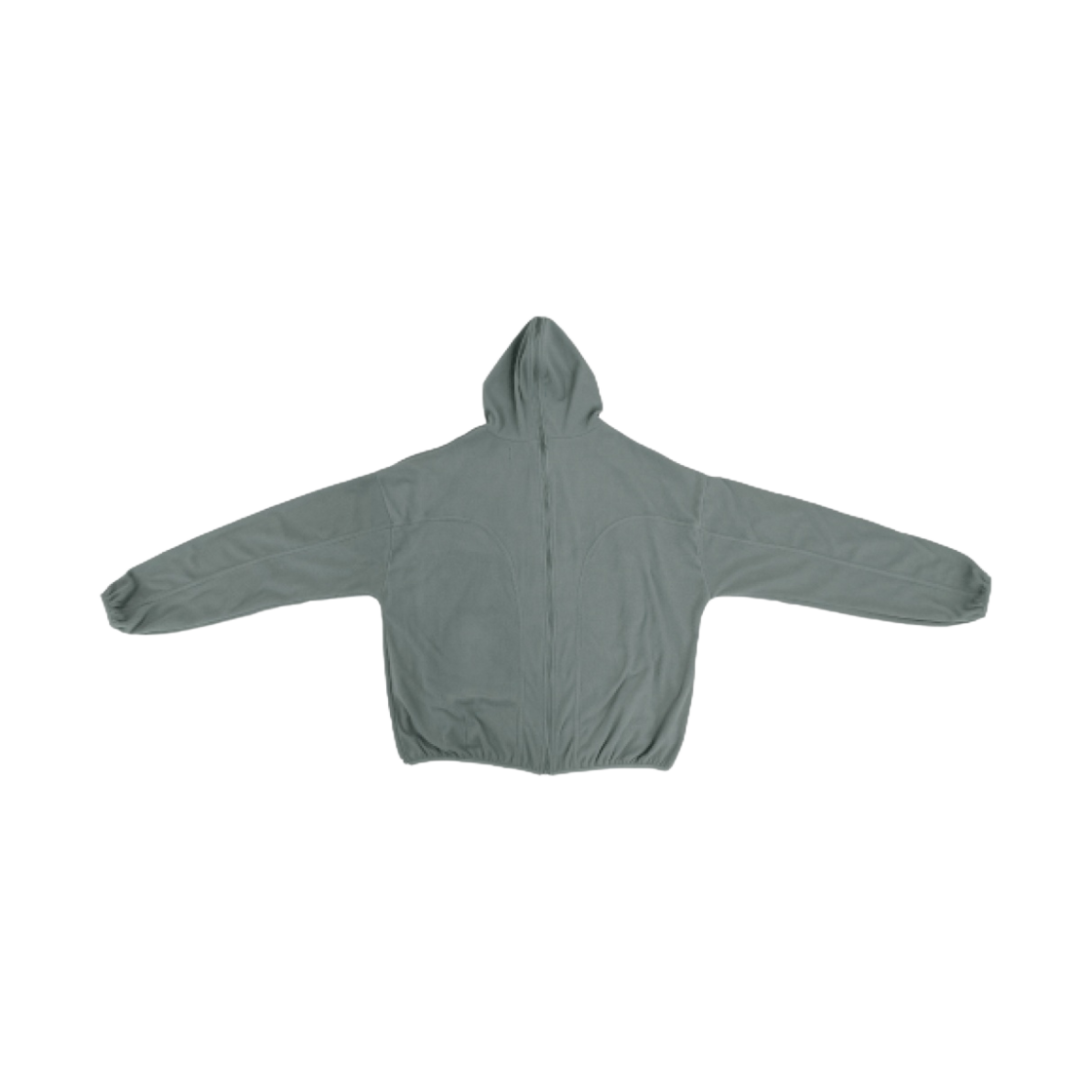 그레일즈 지오메트리 스플릿 후드 집업 미드나잇 블루(Grailz Geometry Split Zip Hoodie Midnight Blue) - 2