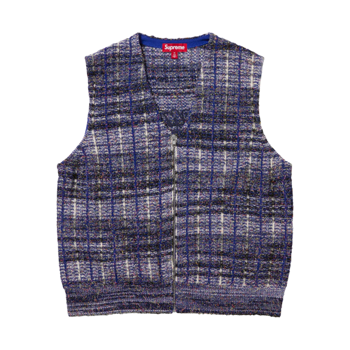 トップス Supreme Sweatshirt Vest 25 Speckled Zip Up Sweater Vest | Supreme 25ss