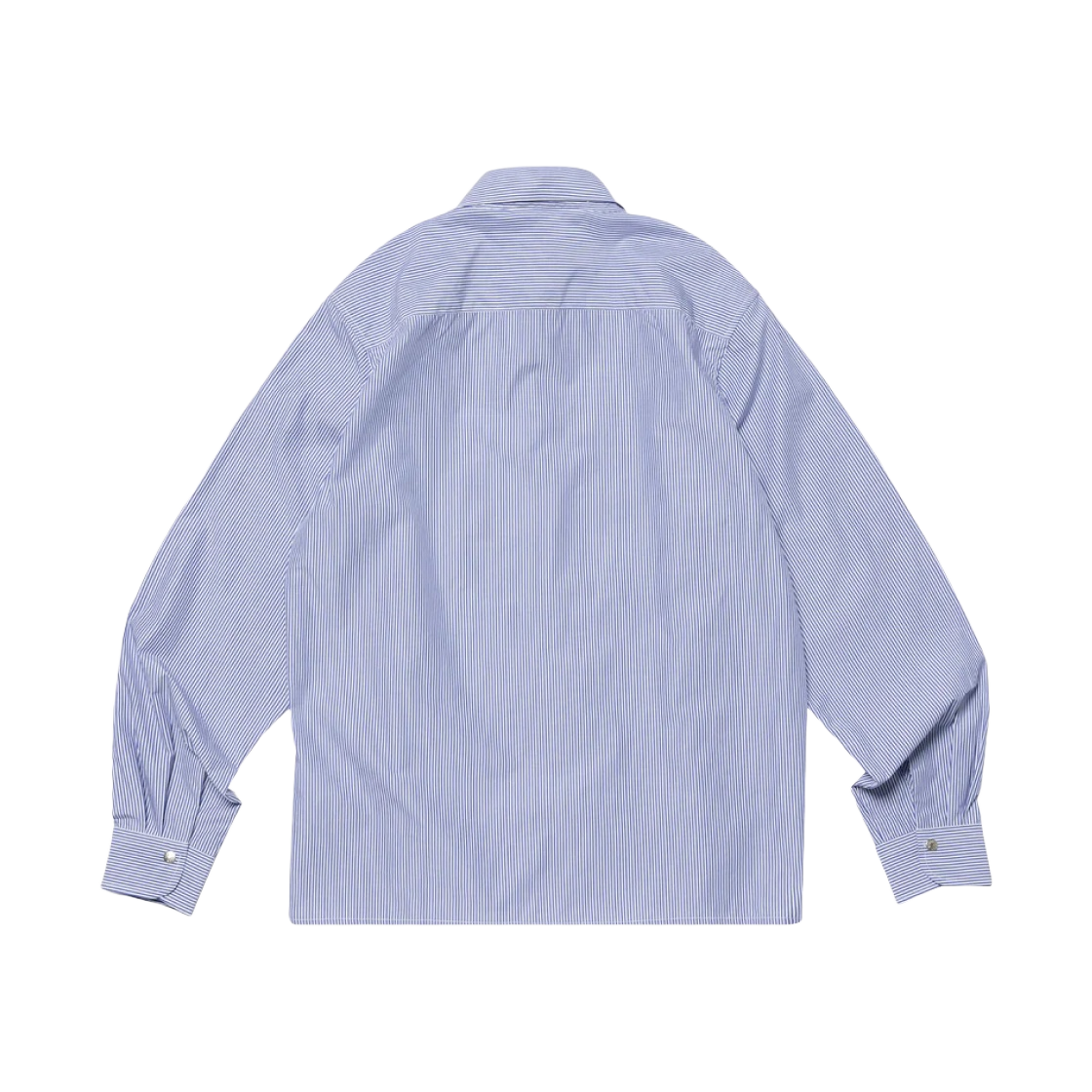 휴먼 메이드 스냅 버튼 롱슬리브 셔츠 블루(Human Made Snap Button L/S Shirt Blue) - 2