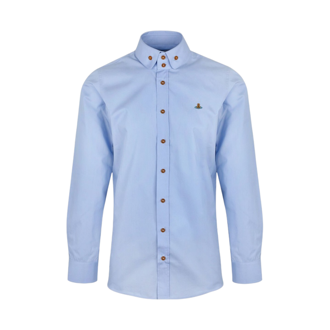 비비안 웨스트우드 투 버튼 크롤 셔츠 페일 블루(Vivienne Westwood Two Button Krall Shirt Pale Blue) - 1