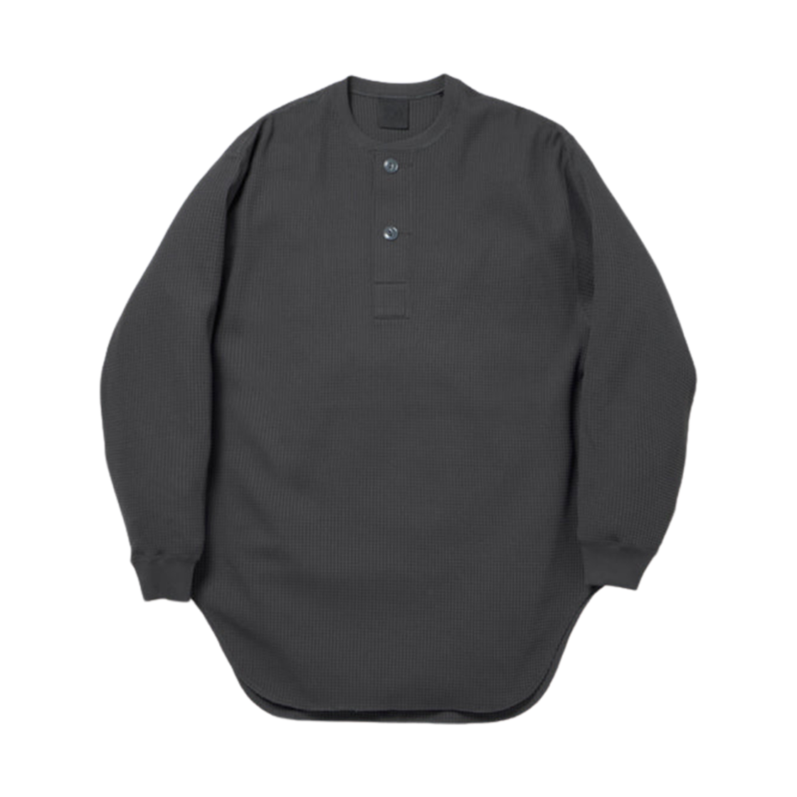 BE-33024WL (W) Daiwa Pier39 Tech Thermal Henley L/S Charcoal