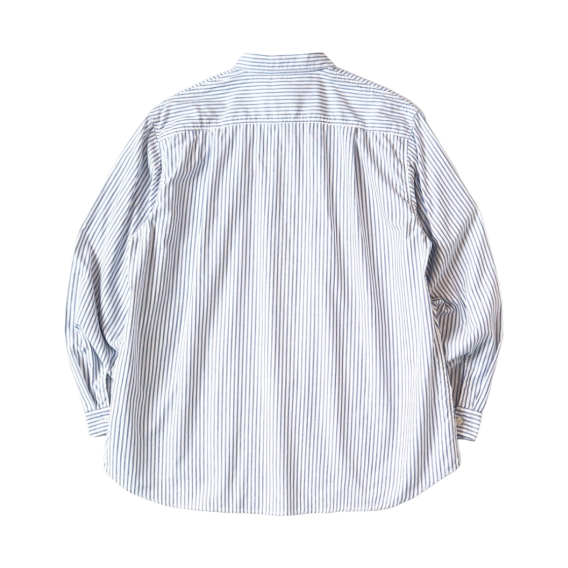 캐피탈 OX 스트라이프 드리즐러 워크 셔츠 블루(Kapital OX Stripe Drizzler Work Shirt Blue) - 2