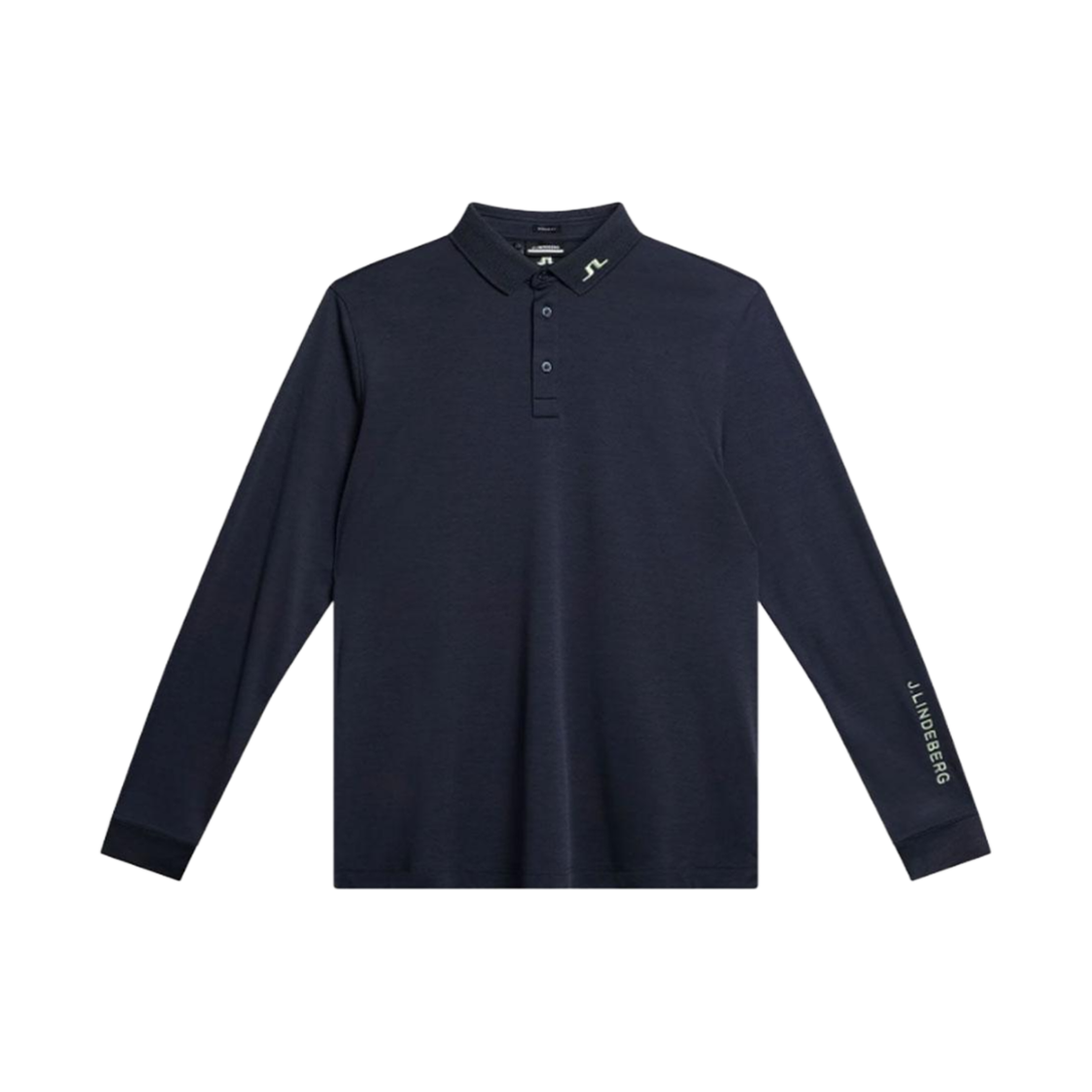 제이린드버그 투어 테크 롱슬리브 네이비 멜란지(J.Lindeberg Tour Tech Long Sleeve Navy Melange) - 1
