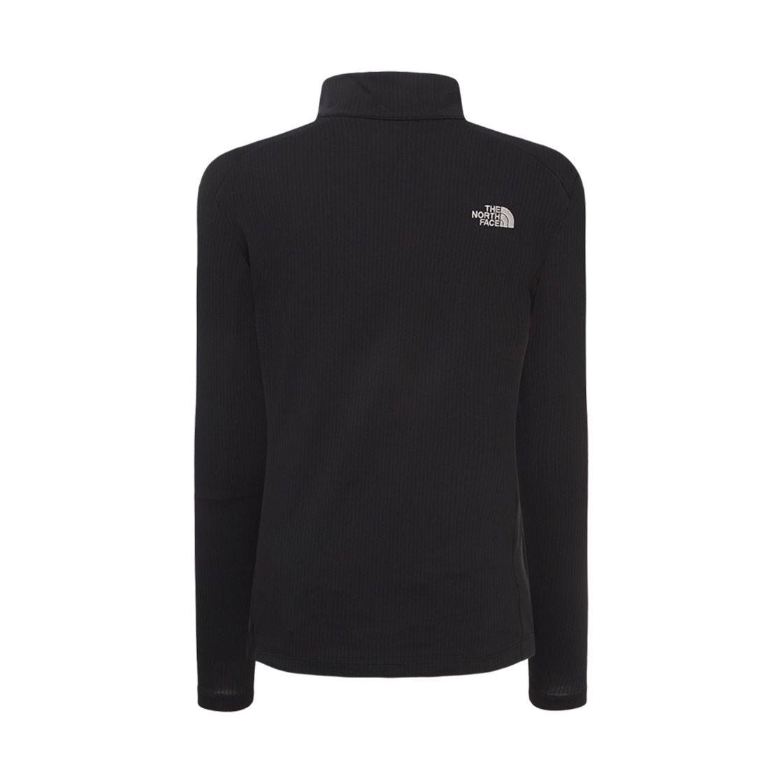 (W) 노스페이스 비스티 롱슬리브 집 티셔츠 블랙 - 25SS((W) The North Face Bisti L/S Zip T-Shirt Black - 25SS) - 2