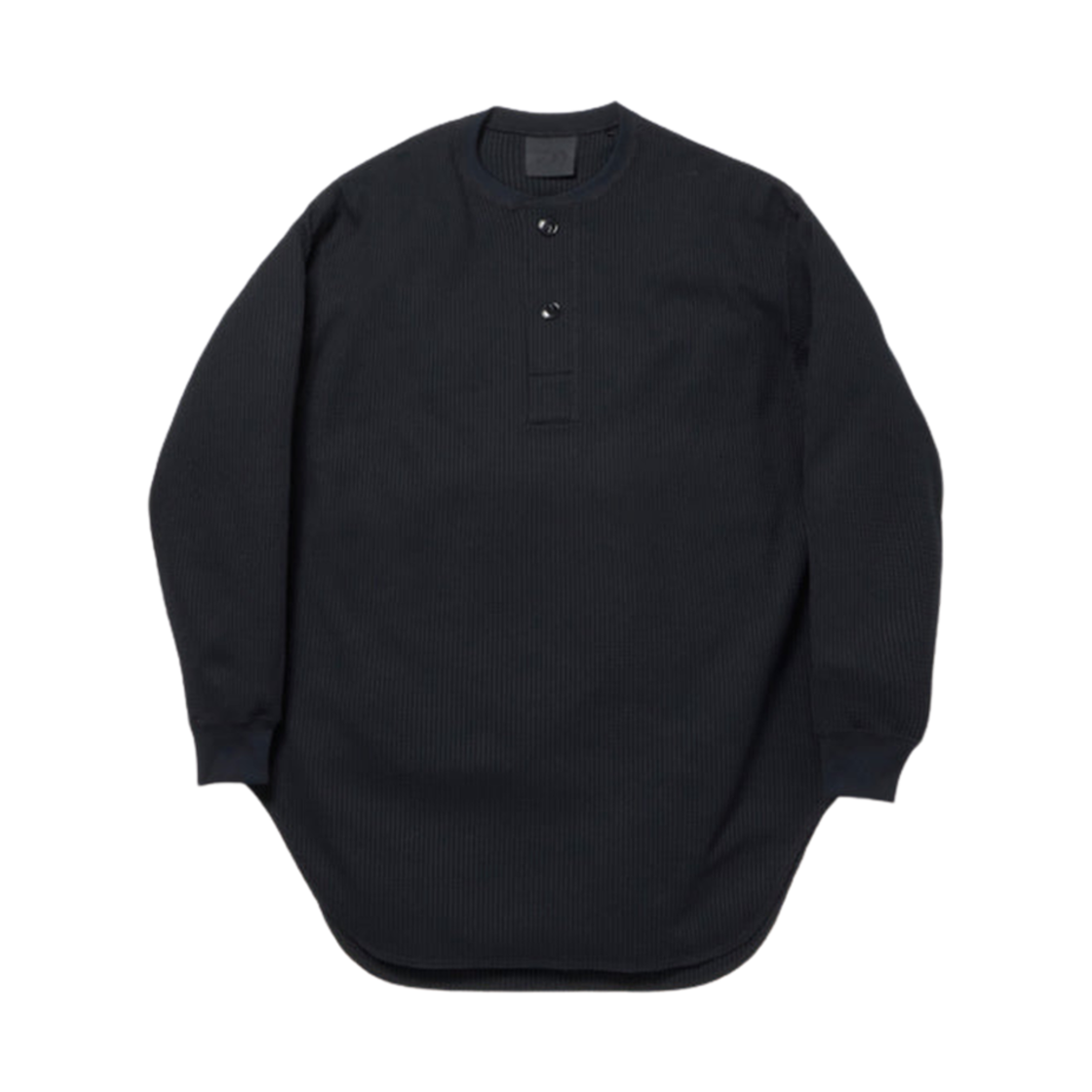 BE-33024WL (W) Daiwa Pier39 Tech Thermal Henley L/S Black
