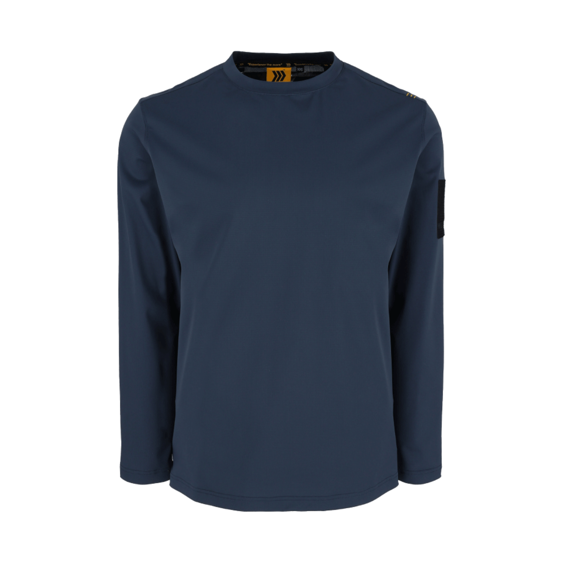 윌비 랩 쿨스킨 메쉬 긴팔티셔츠 블루(WILLBE LAB Coolskin Mesh Long Sleeve T-Shirt Blue)