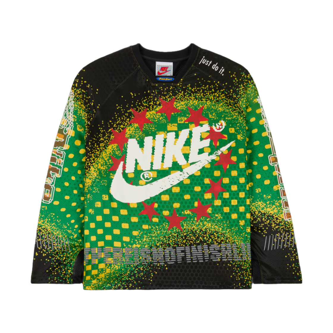 나이키 x CPFM 에어 캑터스 골리 저지 그린 블랙(Nike x Cactus Plant Flea Market Air Cactus Goalie Jersey Green Black)