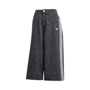 (W) Adidas Denim Bermuda Shorts Multicolor Carbon - US Sizing