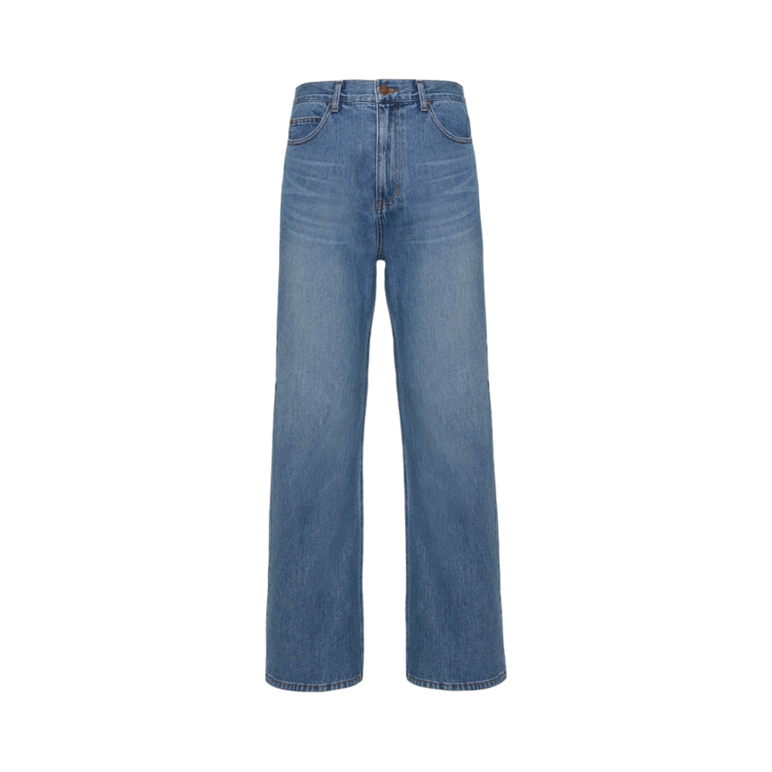 NWA5ADP75BL (W) Noice Washed Flared Jeans Blue