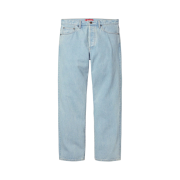 Supreme Regular Jean Washed Blue - 23FW