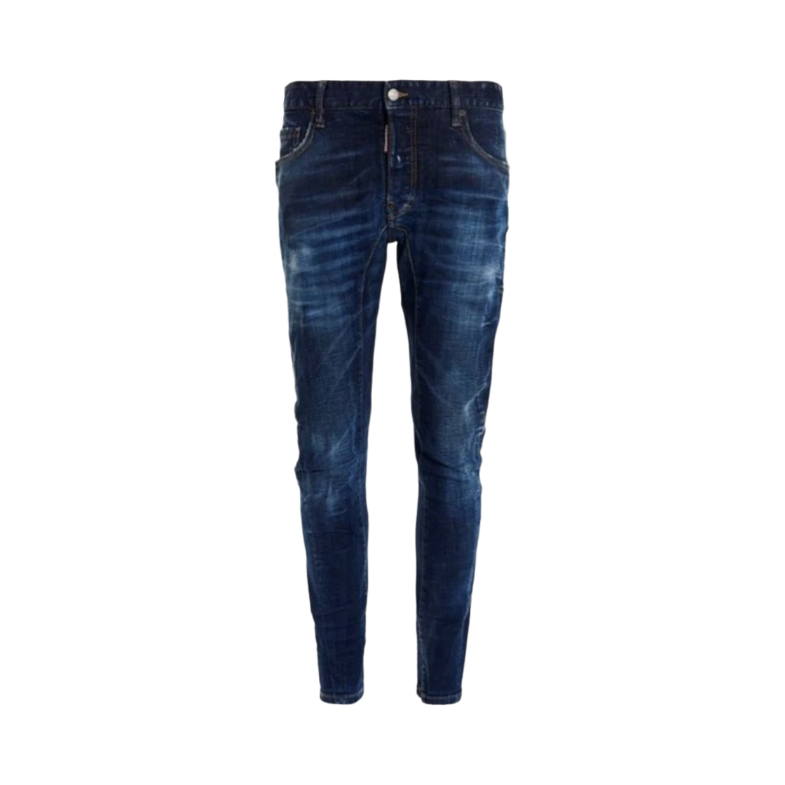S74LB1156S30342470 Dsquared2 Clean Wash Tidy Biker Jeans Blue