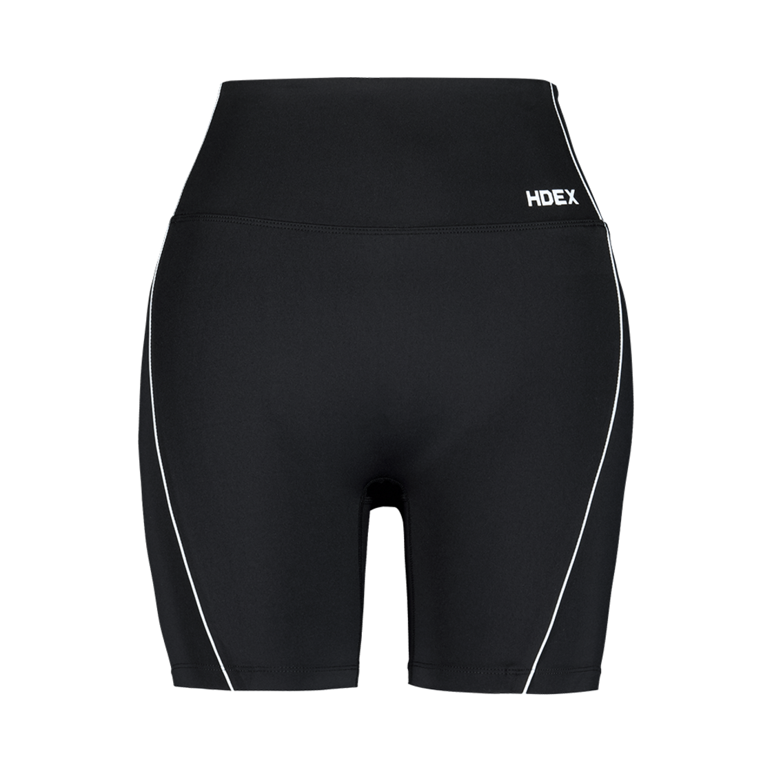 에이치덱스 우먼스 서포트 파이핑 3.5 바이커 쇼츠 블랙