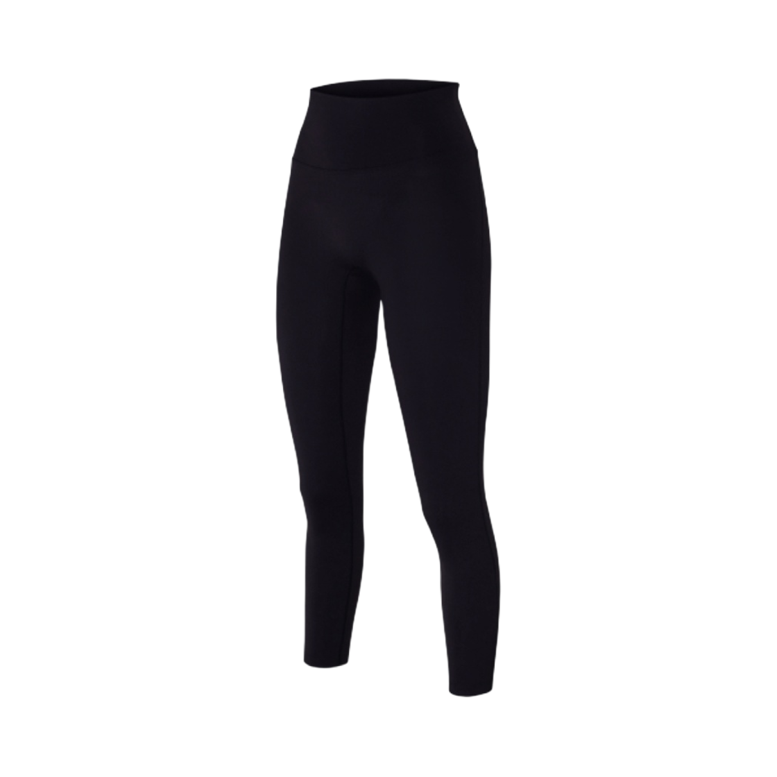 (W) 안다르 에어 코튼 시리 시그니처 8.2부 레깅스 블랙((W) Andar Air Cotton Siri Signature 8.2 Leggings Black)
