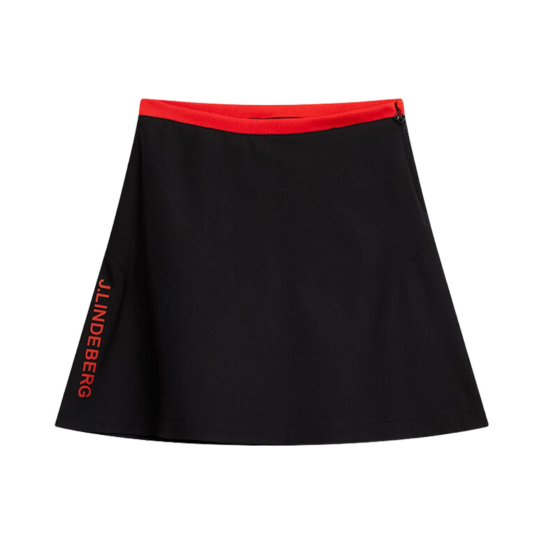 GWSD09298-9999 (W) J.Lindeberg Themba Skirt Black - 대표 이미지 #1