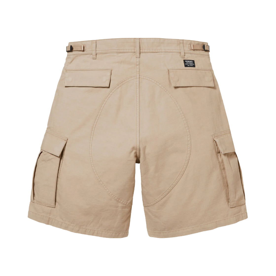 슈프림 카고 쇼츠 탄 - 25SS(Supreme Cargo Shorts Tan - 25SS) - 2