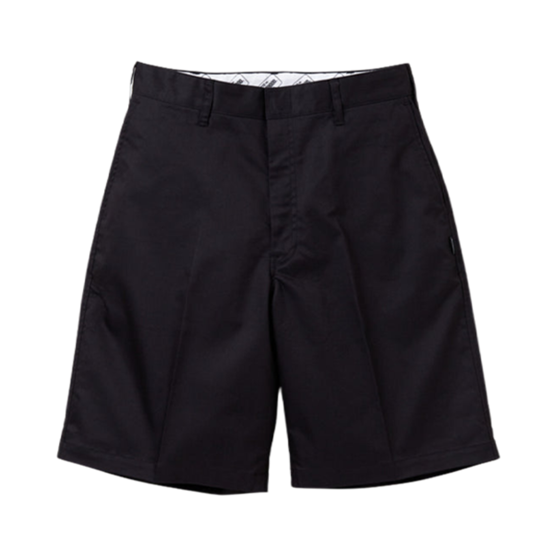 241SPNH-PTM08 Neighborhood Work Short Pants Black