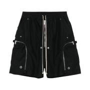 Rick Owens Drkshdw Bauhaus Shorts Black