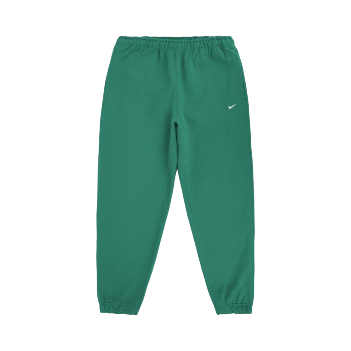 나이키 NRG 솔로 스우시 플리스 팬츠 미스틱 그린 - 아시아(Nike NRG Solo Swoosh Fleece Pants Mystic Green - Asia)