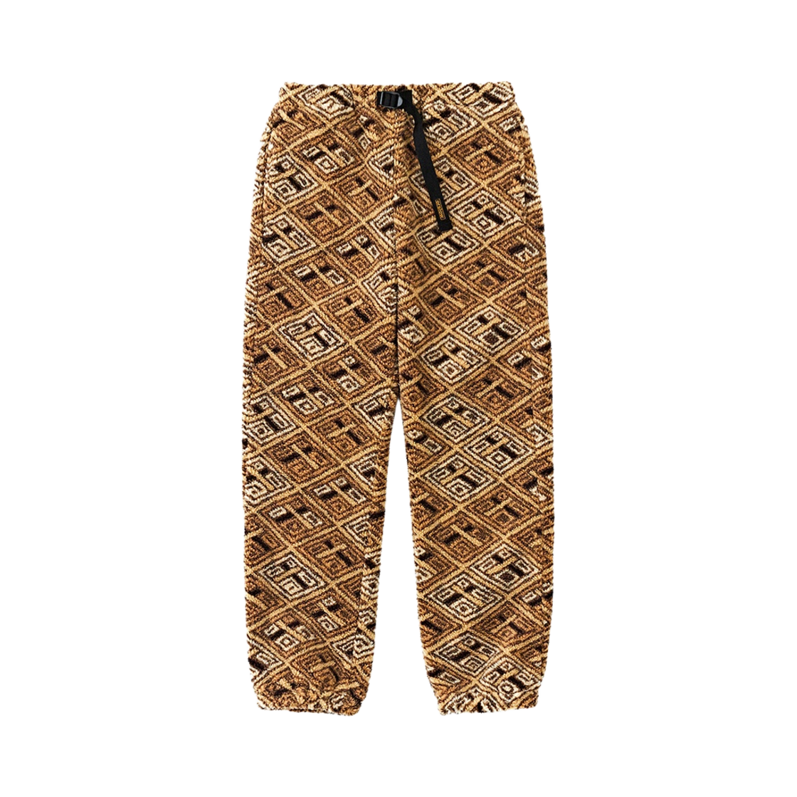 오어슬로우 03-1006 아프리칸 패턴 보아 플리스 팬츠 아프리칸(Orslow 03-1006 African Pattern Boa Fleece Pants African)