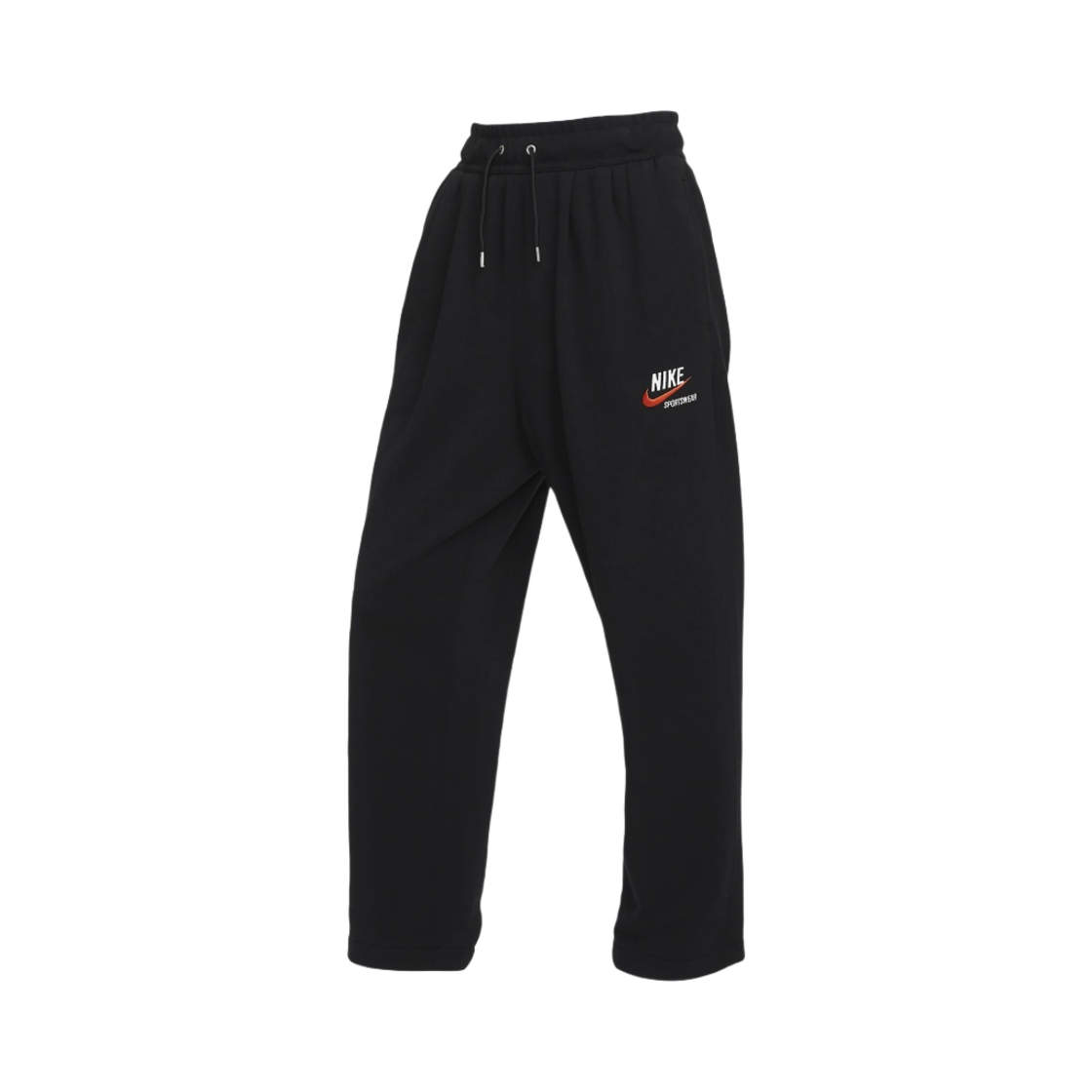 나이키 NSW 트렌드 플리스 팬츠 블랙 - 아시아
