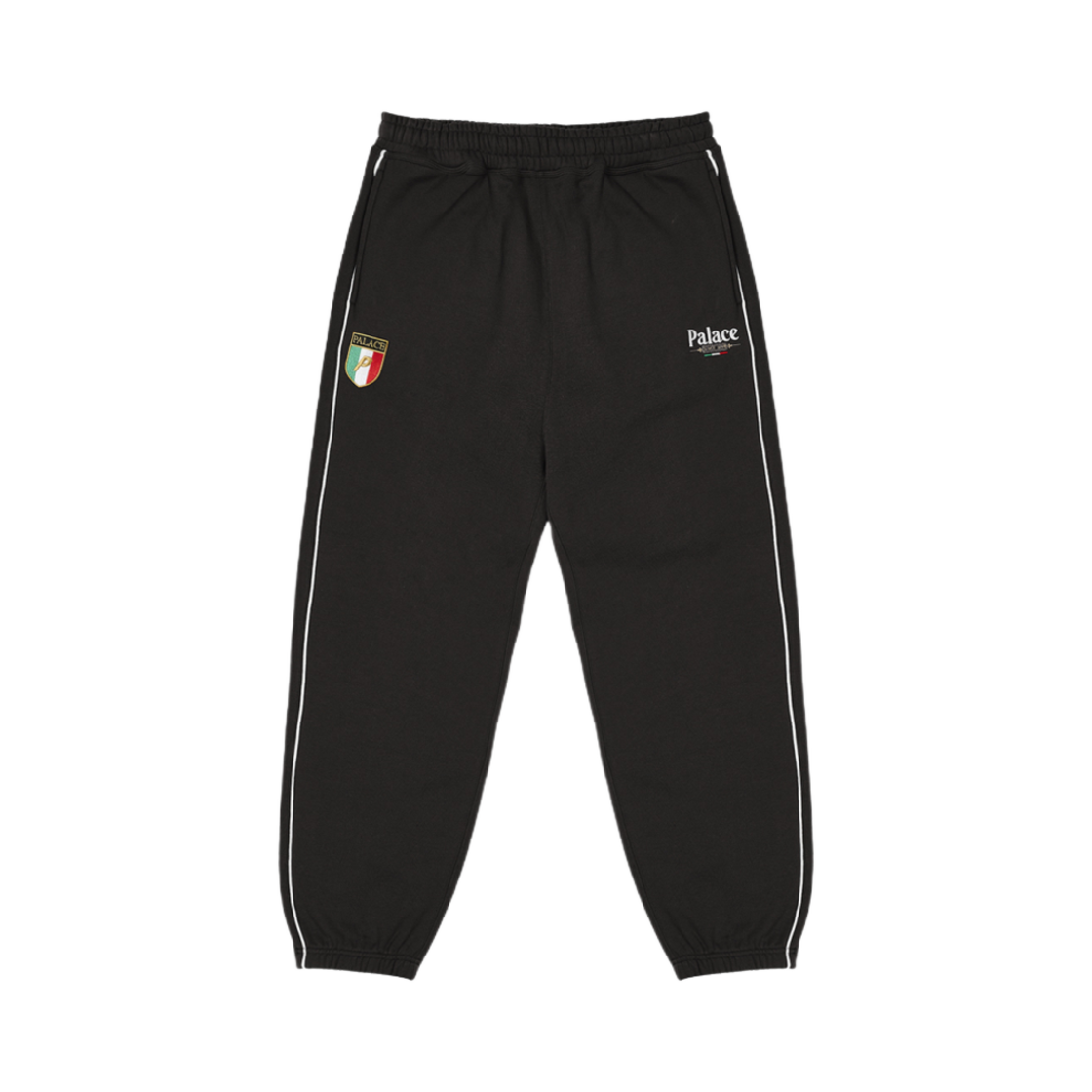 - Palace Italia Jogger Black - 24SS