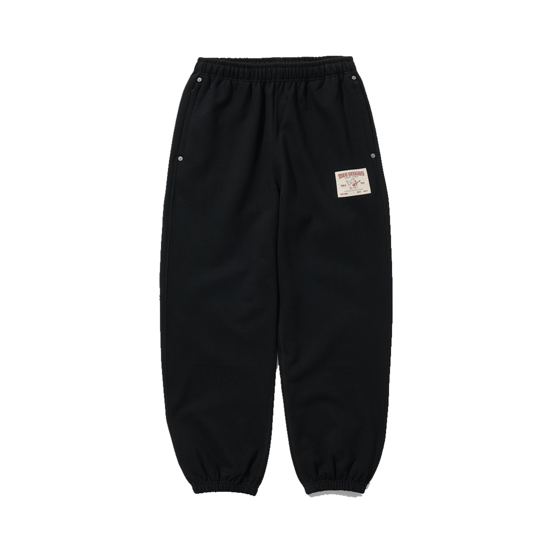 트루릴리젼 TR 클래식 스웨트팬츠 블랙