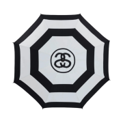 Stussy Beach Umbrella Black White