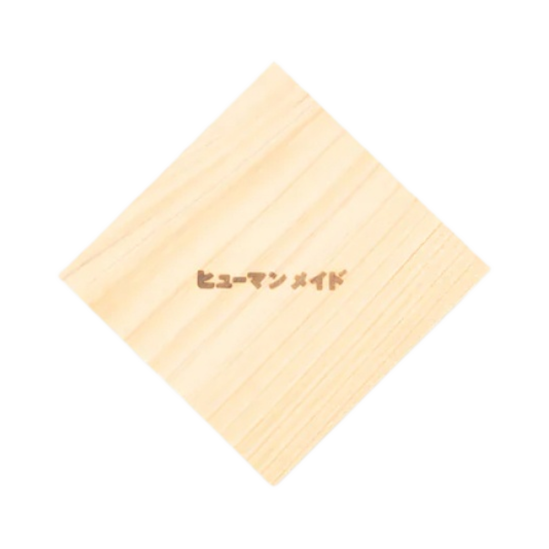 휴먼 메이드 스퀘어 우든 컵 54ml 베이지(Human Made Square Wooden Cup 54ml Beige) - 3