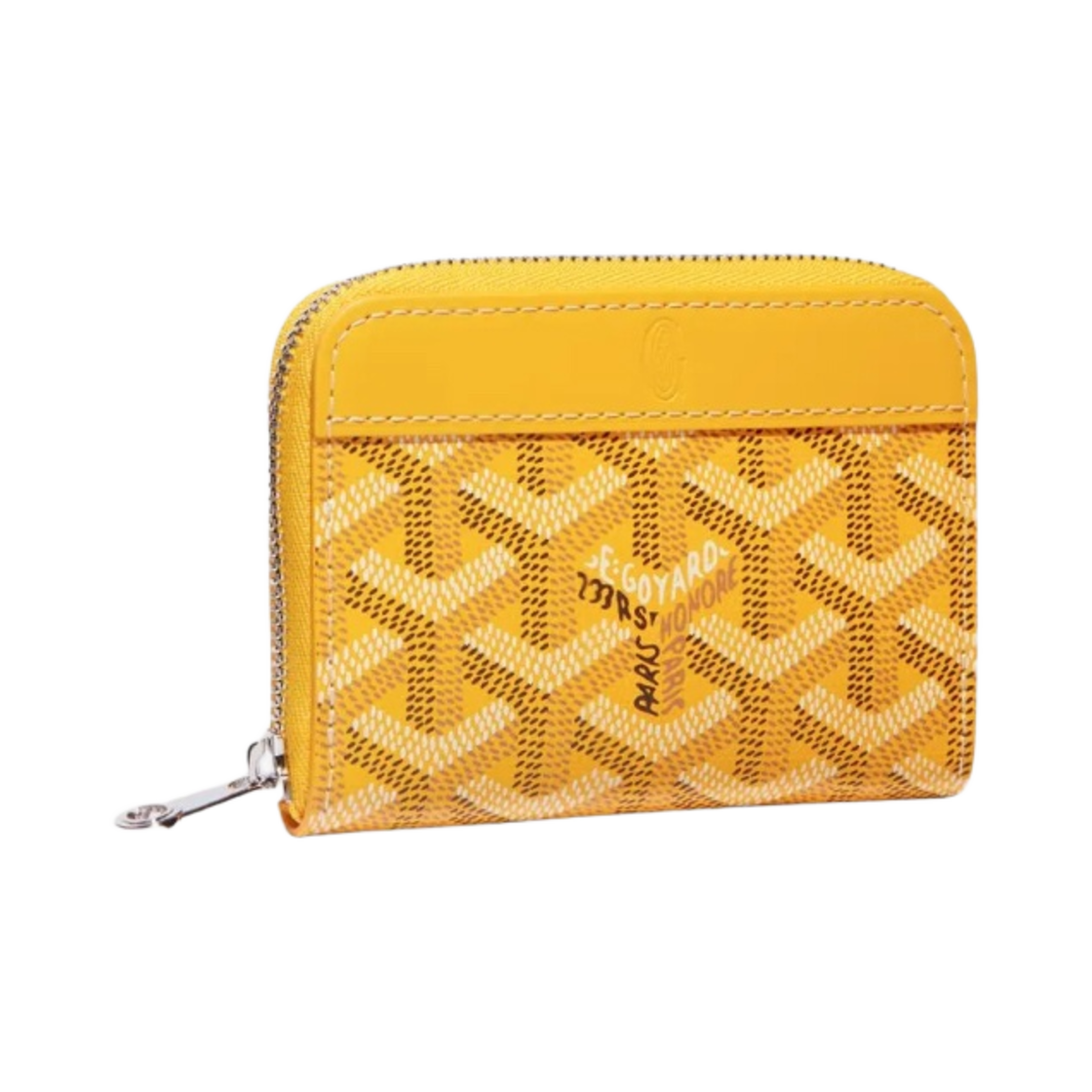 고야드 마티뇽 미니 지갑 옐로우(Goyard Matignon Mini Wallet Yellow) - 1