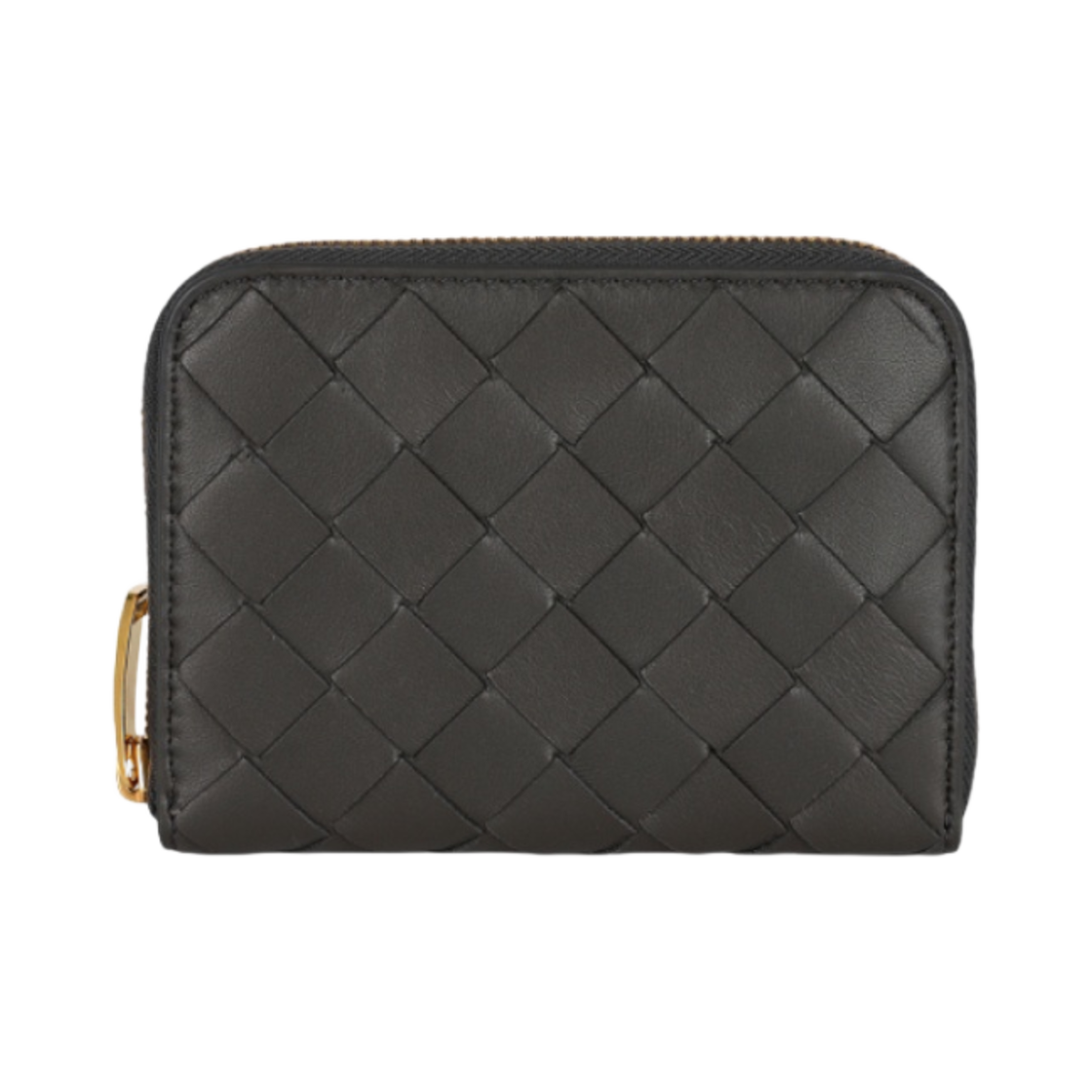 Bottega Veneta Zipped Coin Purse Light Graphite