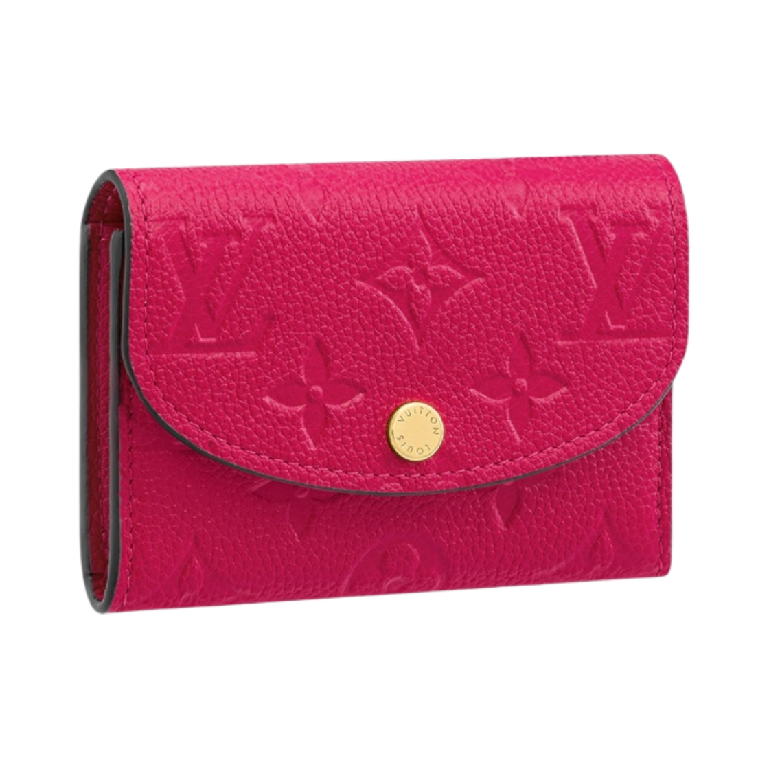 루이비통 로잘리 코인 퍼스 모노그램 앙프렝뜨 로즈 퐁디셰리 핑크(Louis Vuitton Rosalie Coin Purse Monogram Empreinte Rose Pondichery Pink) - 1