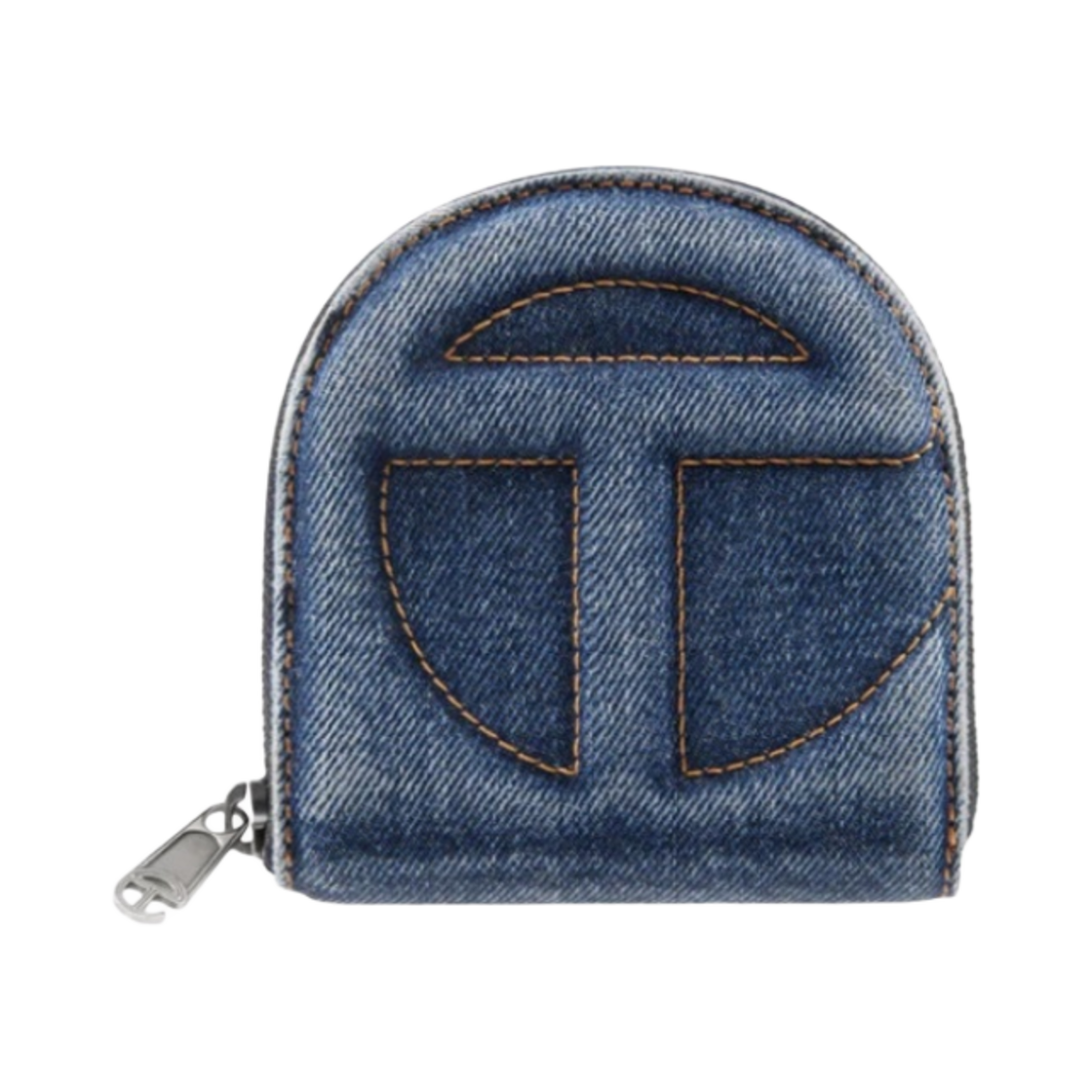 - Telfar Wallet Blue Denim